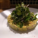 ビストロラドレ - ズワイガニとアボカドのタルタル