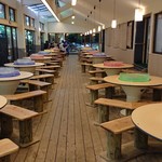 唐船峡 そうめん流し - 店内②♪