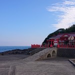 唐船峡 そうめん流し - 釜葢神社♪