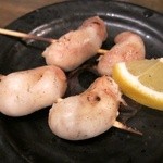 中華 鶏ざ - しらこ串（数量限定）