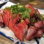 中華 鶏ざ - 直焼き香港チャーシュー