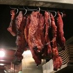 中華 鶏ざ - 自家製の直焼き香港チャーシュー