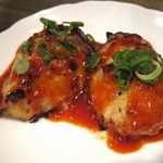 中華 鶏ざ - 絶品!!つくね（コチュジャン）