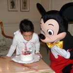 クラブ33 - ミッキーとケーキふぅ～☆-ヽ(*´∀｀)八(´∀｀*)ノ