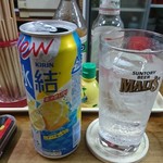 伊勢屋酒店 - 氷結レモンロング×２。