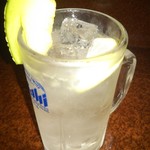 鶴亀 - チューハイ 300円(税込)(2019年7月25日撮影)