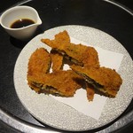 湯島 神威 - 揚げ物： 鰯のフライ