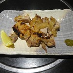 湯島 神威 - 焼物：鶏の西京味噌焼き
