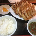 Gyouza Shokudou - 餃子定食24ケ 1000円＋税