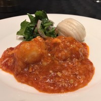スーツァン・レストラン陳 渋谷店 - アメリカ伊勢海老のチリソース ～銀絲捲添え～