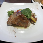 Bekari Resutoran Sanmaruku - 若鶏と彩り野菜のグリル@1,290