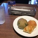 Bekari Resutoran Sanmaruku - ランチのパン食べ放題