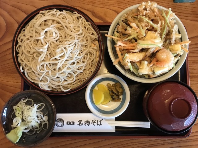 元祖名物そば 上大井 そば 食べログ