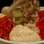 ラーメン 鷹の目 - つけ麺大盛り