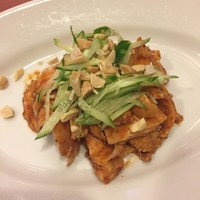 OSTERIA AL BUCO - よだれ鶏¥680