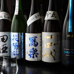 Shintai Shuu Izakaya Konfi - 銘柄日本酒も各種ございます！
