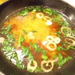 とんき - 駒込の豚肉は赤い