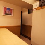 とんき - トイレある場所