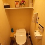 とんき - トイレ