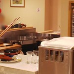 とんき - とんかつ揚げ場