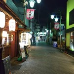 とんき - 付近の風景