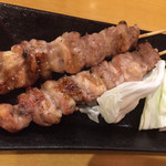 노부시 요코카와점 - せせり 塩140円