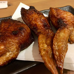 焼鳥 骨付鳥 田中屋 - 手羽餃子