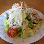 ピザハウス　こっぺ - 本日のサラダ