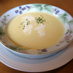 ピザハウス　こっぺ - コーンスープ