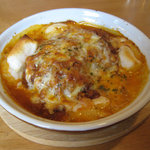 ピザハウス　こっぺ - もちとポテトのグラタン