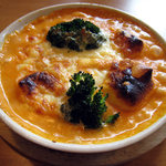 ピザハウス　こっぺ - 冬季限定もちのグラタンスープ