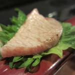 宝寿司分店 - トロの焼いたやつ・・・お肉みたいにトロトロ～