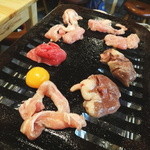 鶏焼肉東京 - 鶏焼肉