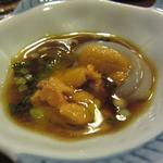 宝寿司分店 - いかさしをウニじょうゆで