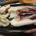 宝寿司分店 - イカのげそ焼き
