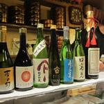 宝寿司分店 - 今回のお酒　