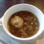 メラプティ カフェ - スープ付き