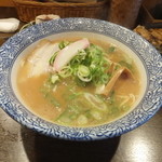 戎 - 醤油そば６００円