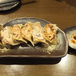 戎 - 男の餃子４００円