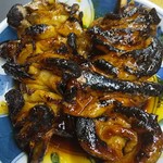 宇ち多゛ - シロタレよく焼きです。夏にはひときわ美味しいですよ・・