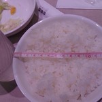 Yakiniku Ya Manyuutei - お茶碗の直径13cm
