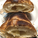 フジパン - 塩ぱんの断面