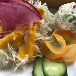 カフェアンドショップ ロータスランド - フレッシュサラダ
      2019/07/30
      モーニング Bセット 380円
      ・ポテトサラダ
      ・イチゴジャム
      ・有機コーヒー