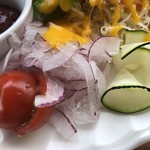 カフェアンドショップ ロータスランド - フレッシュサラダ
      2019/07/30
      モーニング Bセット 380円
      ・ポテトサラダ
      ・イチゴジャム
      ・有機コーヒー