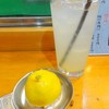 Kaisen Izakaya Hidebou - 生搾りレモンサワー(2)