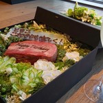 THE KINTAN STEAK - ステーキにメッセージを添えて！