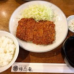 勝烈庵 - 勝烈定食