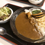 日本食レストラン ミナト - 野菜カレー700円