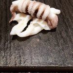 寿し徳 - 烏賊ゲソ