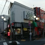 そばうどん むさしの - 鷺ノ宮駅前